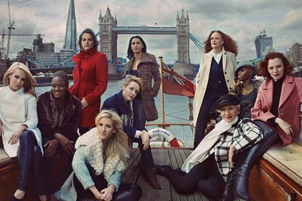 Have we discussed the new M&S Leading Ladies campaign?