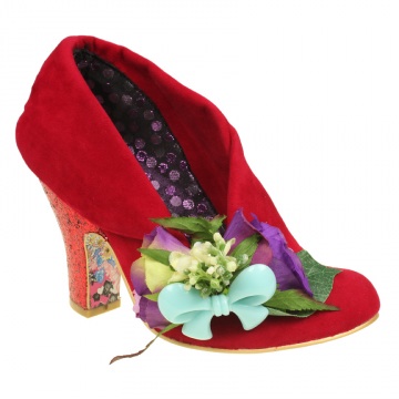 Do you remember the thread about the bonkers spiral shoes? Well I finally went to try them on and....
