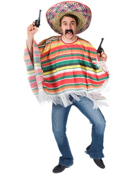 Is a Poncho a suitable form of attire?