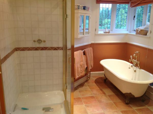 New bathroom tiles - metro or square