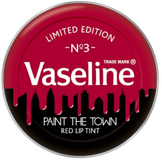 Has anyone tried the new Vaseline lited edition lip tin Paint the Town Red?