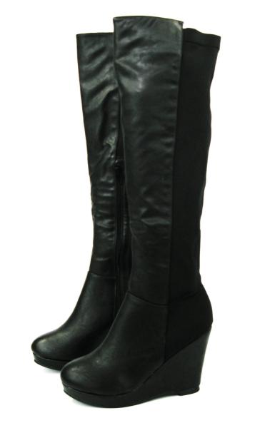 How long shoud knee length boots be?