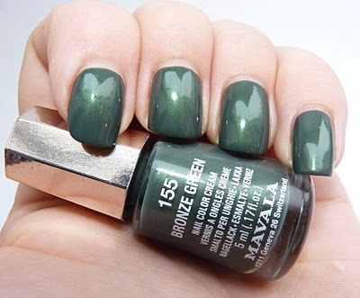 Any recommendations for a dark green nail polish please?