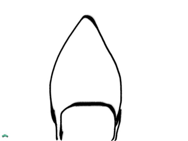 Can anyone find me some pointy tan flats?
