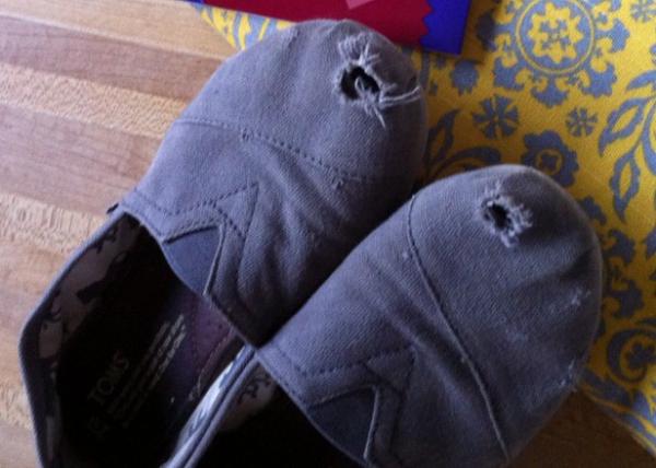 Ok, please can someone explain the appeal of Toms?