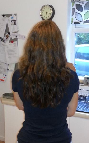 Nooooo don't cut your hair....?