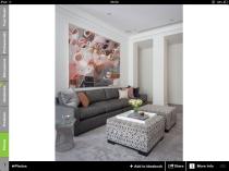 What colour scheme for the living room?
