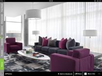 What colour scheme for the living room?
