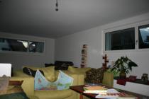 how do "dress" long and low windows in modern living room