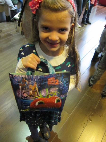 Cloudy with a Chance of Meatballs 2 MN screenings feedback thread. NOW CLOSED