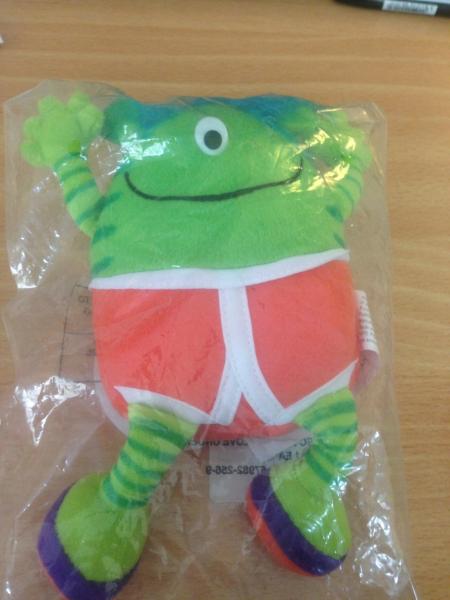 Aliens Love Underpants – Competition