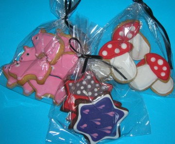 Iced Biscuits / Cookies