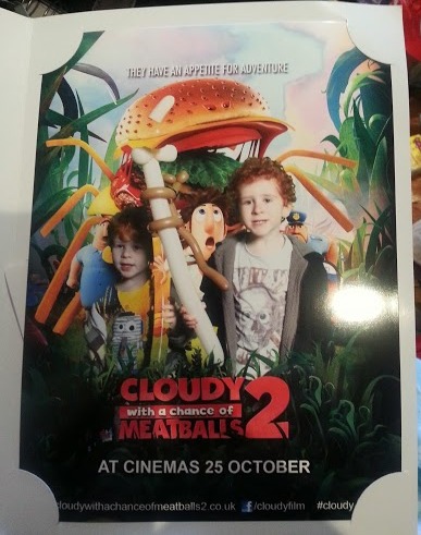 Cloudy with a Chance of Meatballs 2 MN screenings feedback thread. NOW CLOSED