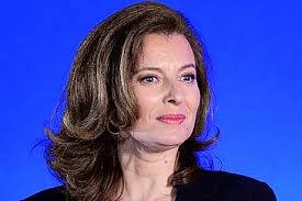 Valerie Trierweiler Style and hair.