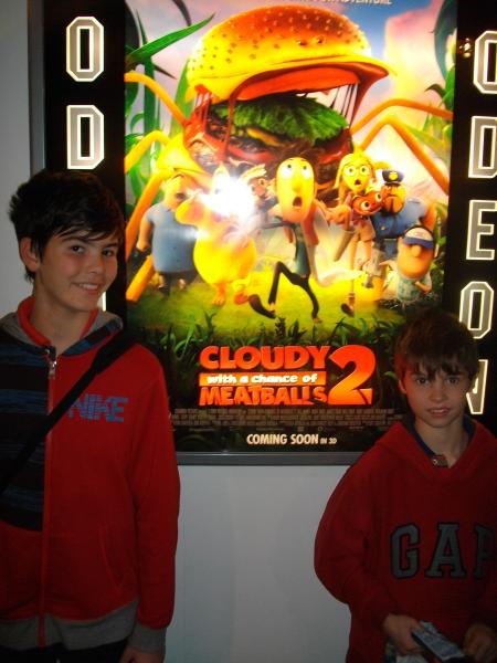 Cloudy with a Chance of Meatballs 2 MN screenings feedback thread. NOW CLOSED