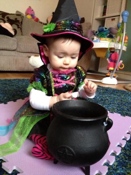 Children's Halloween costume ideas competition - Post your pics up here