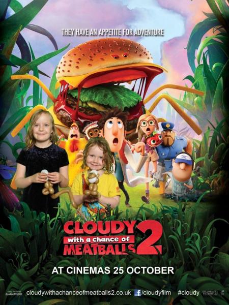 Cloudy with a Chance of Meatballs 2 MN screenings feedback thread. NOW CLOSED