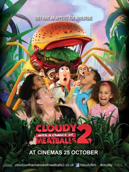 Cloudy with a Chance of Meatballs 2 MN screenings feedback thread. NOW CLOSED