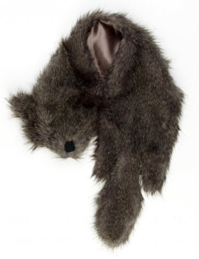 Actual Fox shaped scarf from M&S... brace yourself...