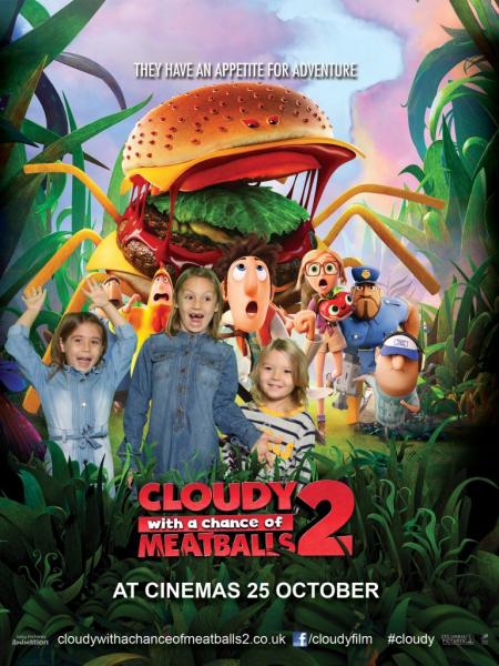 Cloudy with a Chance of Meatballs 2 MN screenings feedback thread. NOW CLOSED