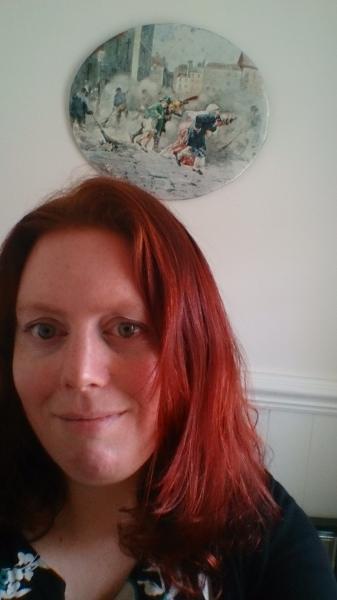 BRIGHT red hair in my 40's. Can I get away with it?