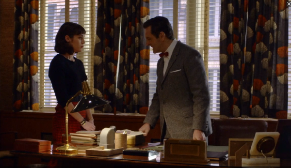 Ooh I want the Masters & Johnson curtains - reckon can get something similar?