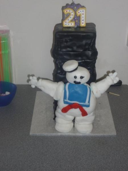 Has anyone made a Tardis cake?
