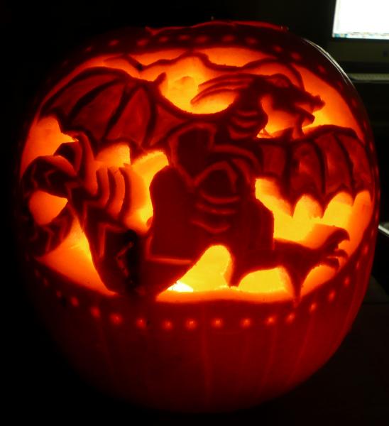 Pumpkins 2013! Post your pics here...