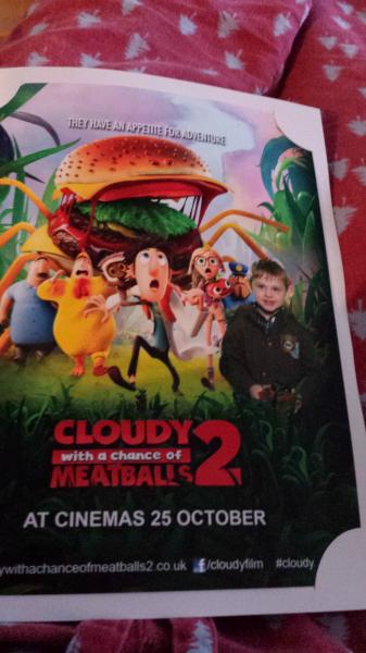 Cloudy with a Chance of Meatballs 2 MN screenings feedback thread. NOW CLOSED