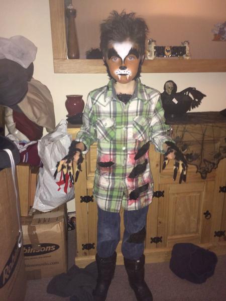 Children's Halloween costume ideas competition - Post your pics up here