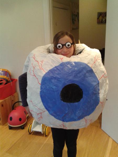 Children's Halloween costume ideas competition - Post your pics up here
