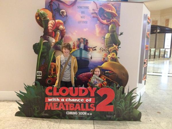 Cloudy with a Chance of Meatballs 2 MN screenings feedback thread. NOW CLOSED