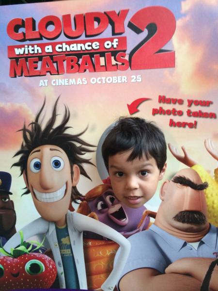 Cloudy with a Chance of Meatballs 2 MN screenings feedback thread. NOW CLOSED