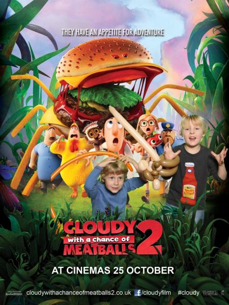 Cloudy with a Chance of Meatballs 2 MN screenings feedback thread. NOW CLOSED