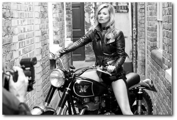 Is it ridiculous to wear a black leather biker if I don't ride a motorbike?