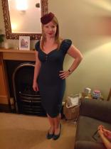 Am I too fat for this Oasis winter rose dress? Be honest.