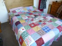 pics of my memory quilt