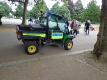 Police tractor type things!!