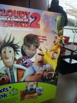 Cloudy with a Chance of Meatballs 2 MN screenings feedback thread. NOW CLOSED