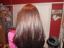 Keratin/Brazilian blow dry