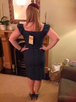 Am I too fat for this Oasis winter rose dress? Be honest.