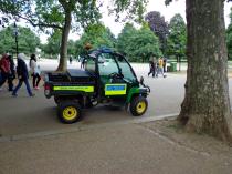 Police tractor type things!!