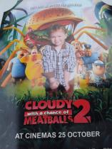 Cloudy with a Chance of Meatballs 2 MN screenings feedback thread. NOW CLOSED