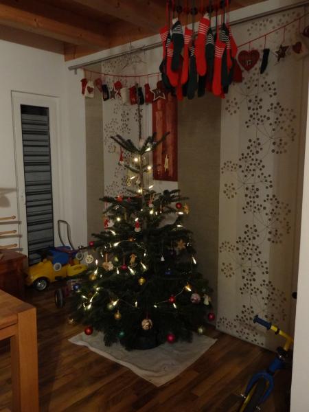 Mumsnetters Christmas trees!