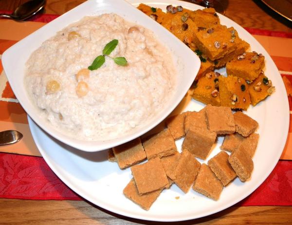 DIWALI sweets and snacks