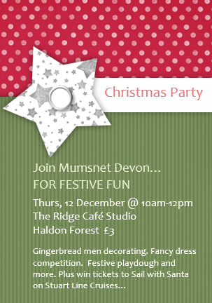 Mumsnet Devon Christmas Party