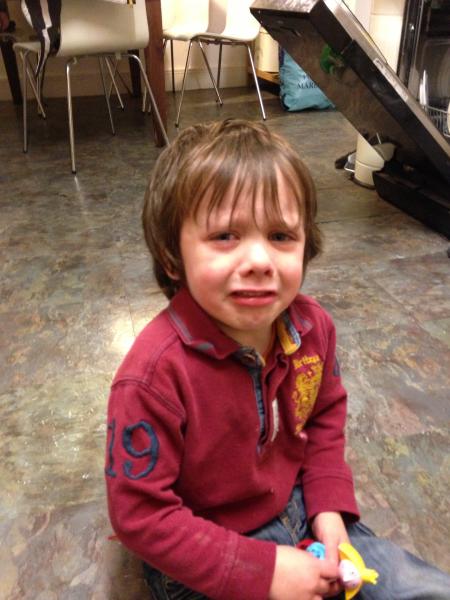 Reasons My Kid is Crying: Enter comp to win a meal for two at Heston's The Fat Duck