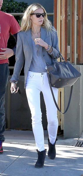 White Jeans in Winter - Yay or Nay?
