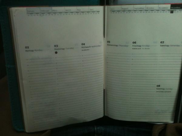 Is having a Filofax twattish?