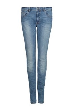What colour blue denim?
